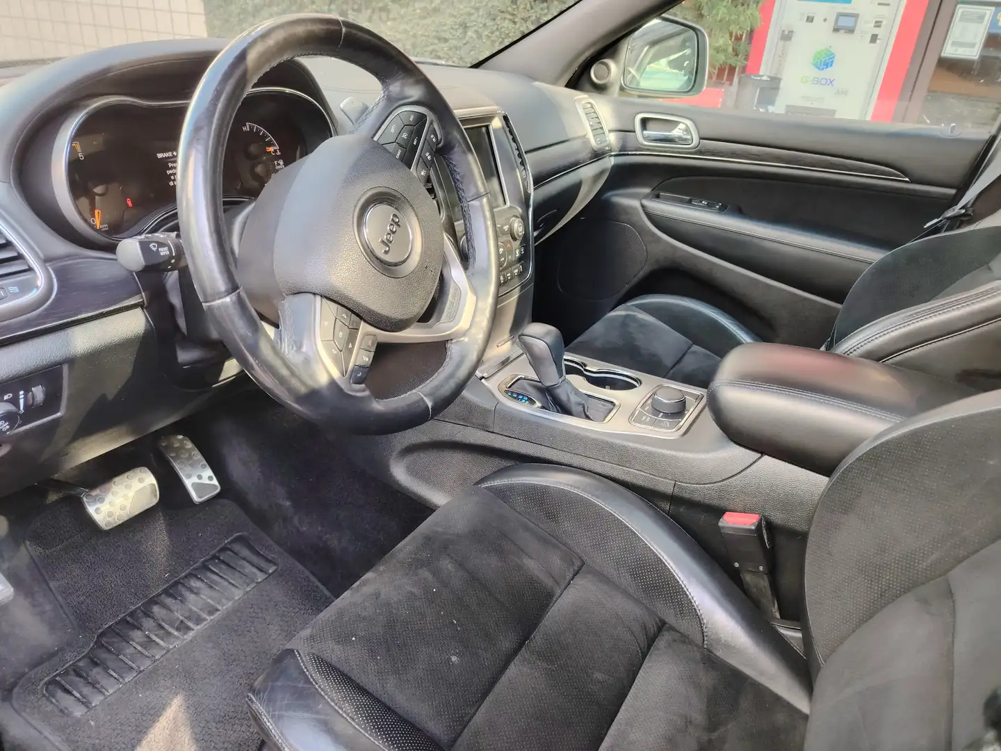 Jeep Grand Cherokee Grand Cherokee 3.0 V6 Limited 250cv auto my18 Nero - 2