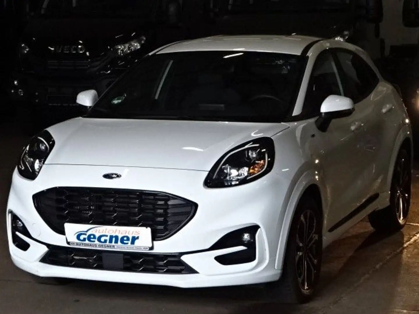 Ford Puma 125PS ST-Line HYBRID PPS Winter Weiß - 2