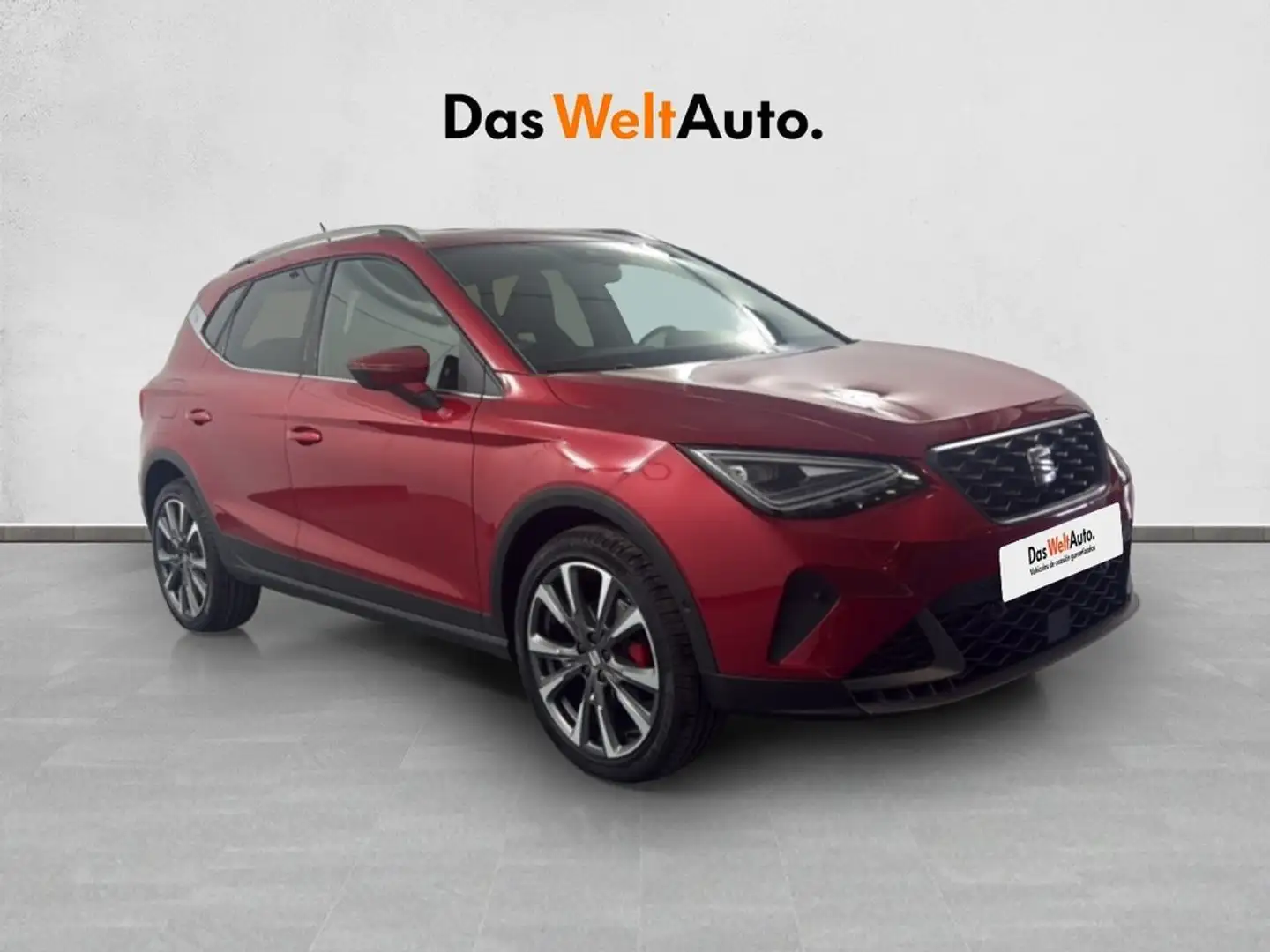 SEAT Arona 1.0 TSI S&S FR115 Rojo - 1