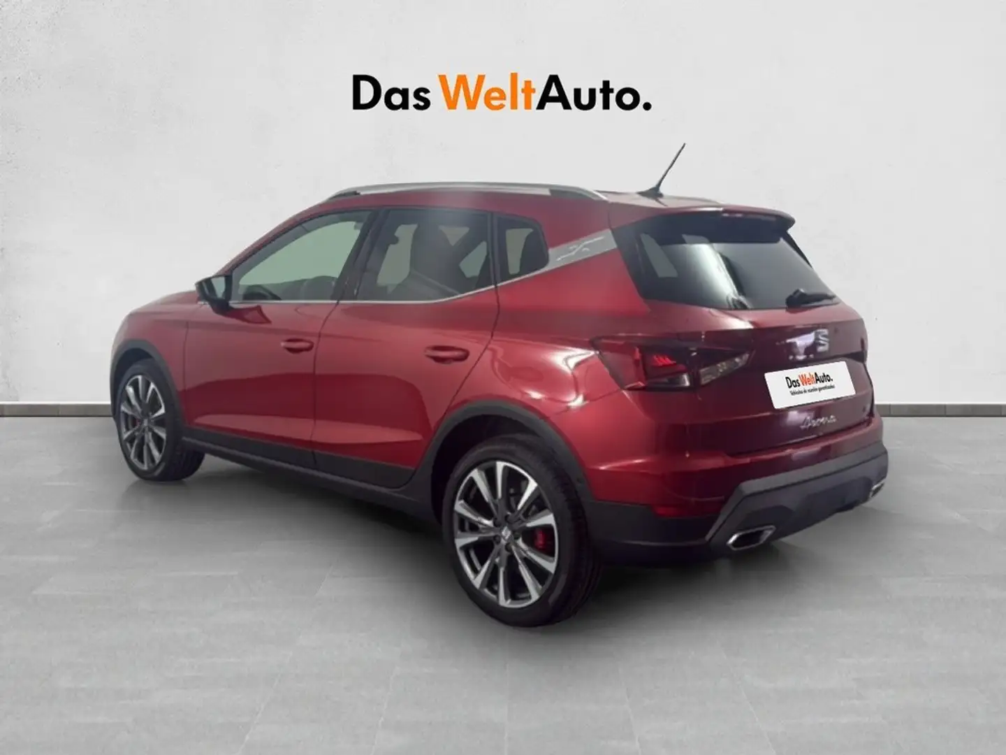 SEAT Arona 1.0 TSI S&S FR115 Rojo - 2