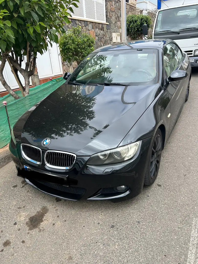 BMW 330 330d Cabrio Aut. Negro - 1