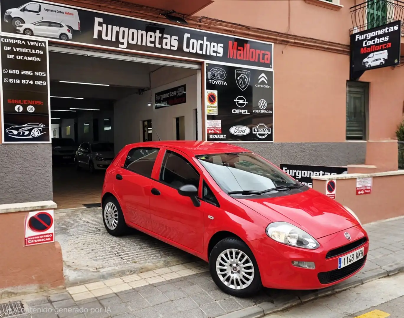 Fiat Punto 1.2 S&S 51kW E6 Rojo - 1