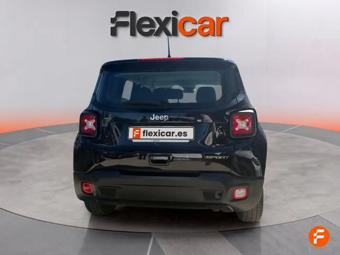 Jeep Renegade 1.6 E-TORQ 81kW Sport FWD E6 Negro - 2