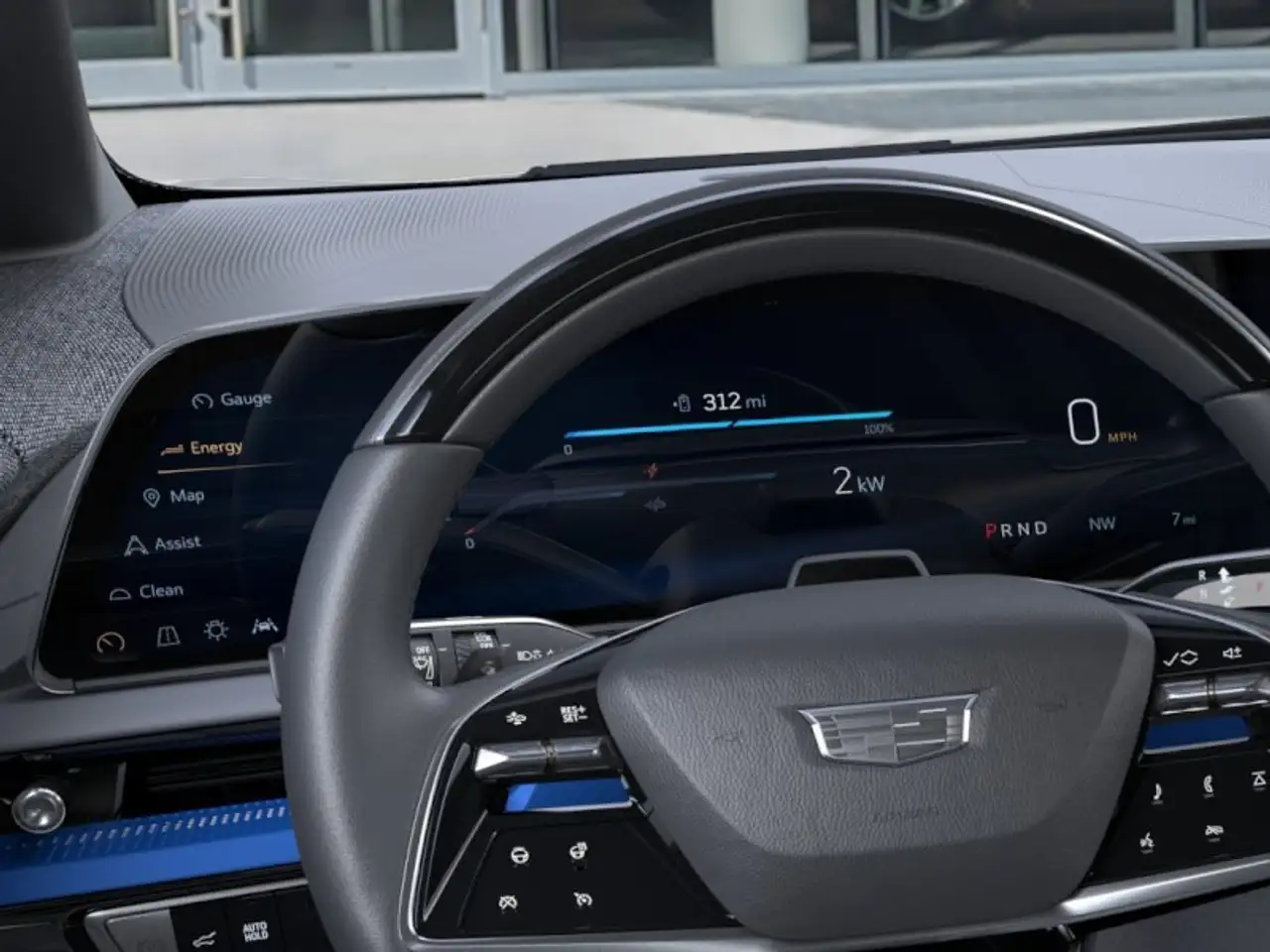 Cadillac Optiq снимка Cadillac Optiq