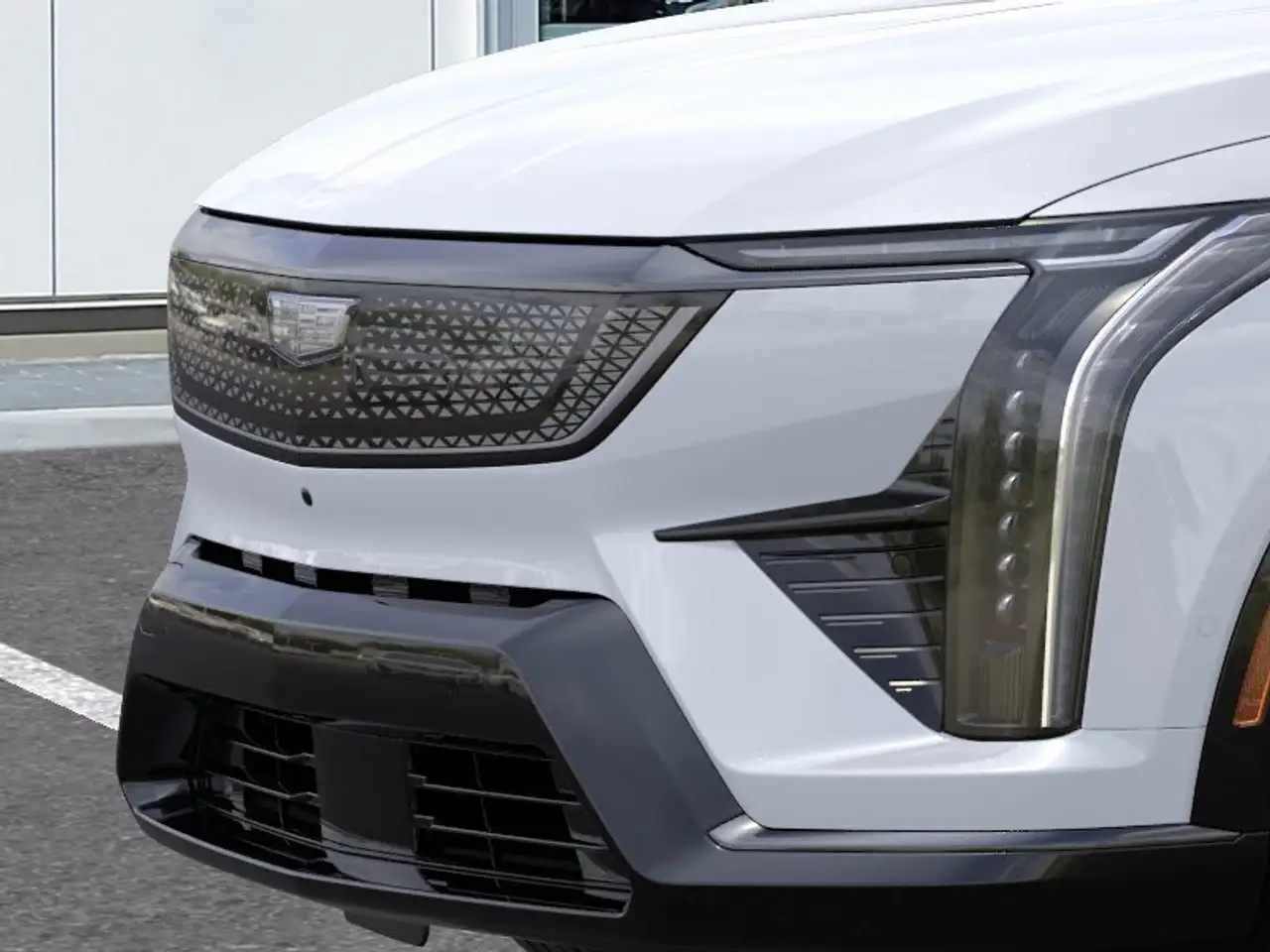 Cadillac Optiq снимка Cadillac Optiq