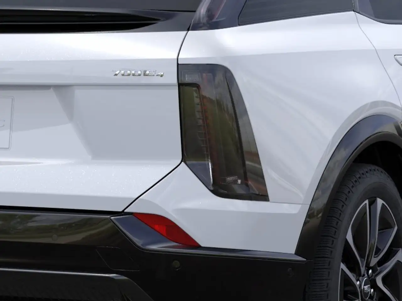 Cadillac Optiq снимка Cadillac Optiq