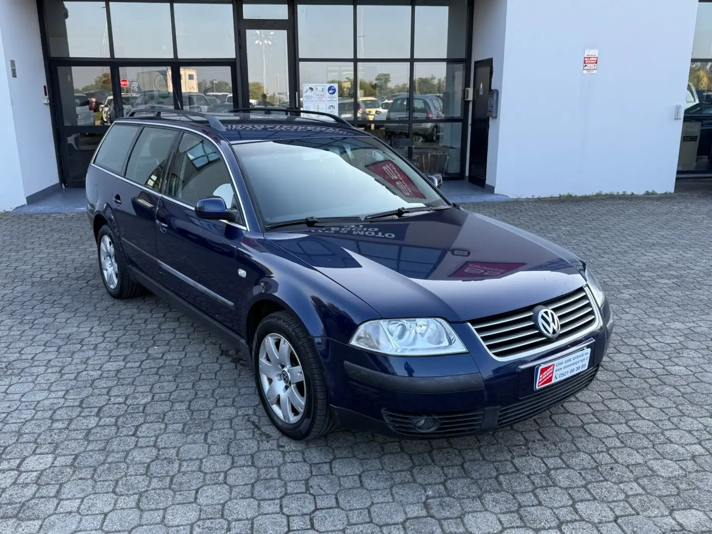 Volkswagen Passat Passat 1.9 TDI/130 CV cat Var. C.line Bleu - 2