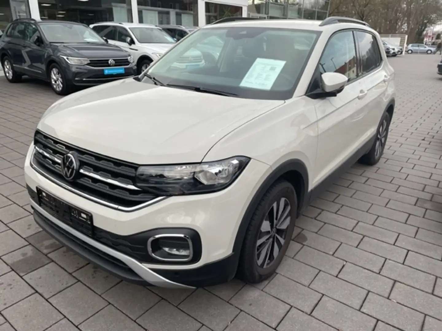 Volkswagen T-Cross Move 1.0 TSI Navi  Apple CarPlay Android Auto Mehr Grau - 2