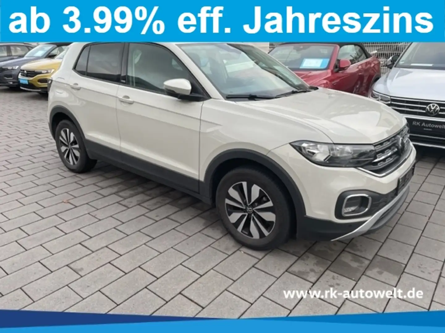 Volkswagen T-Cross Move 1.0 TSI Navi  Apple CarPlay Android Auto Mehr Grau - 1