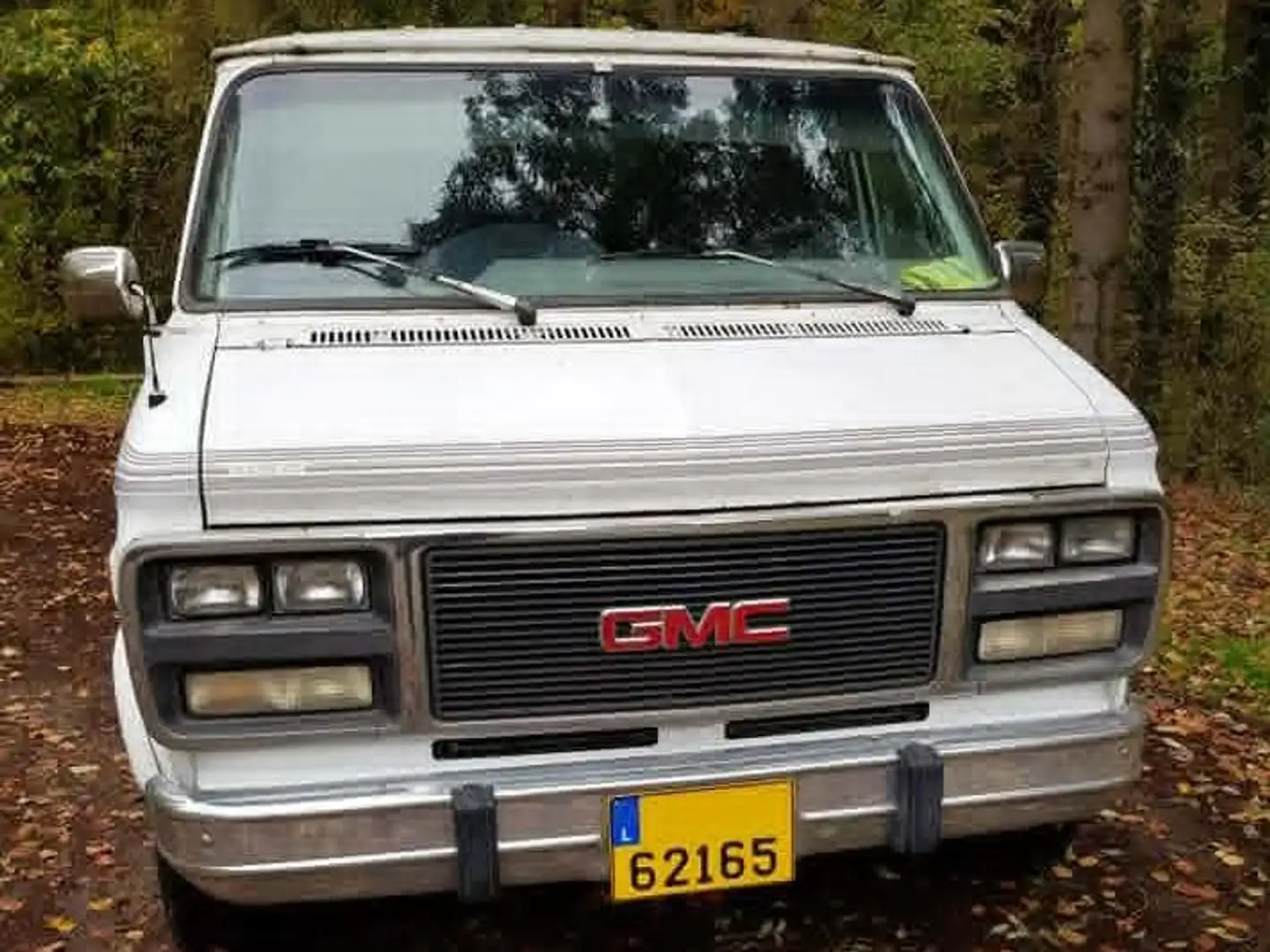 GMC Sonstige Van G20 - Mark lll Weiß - 2