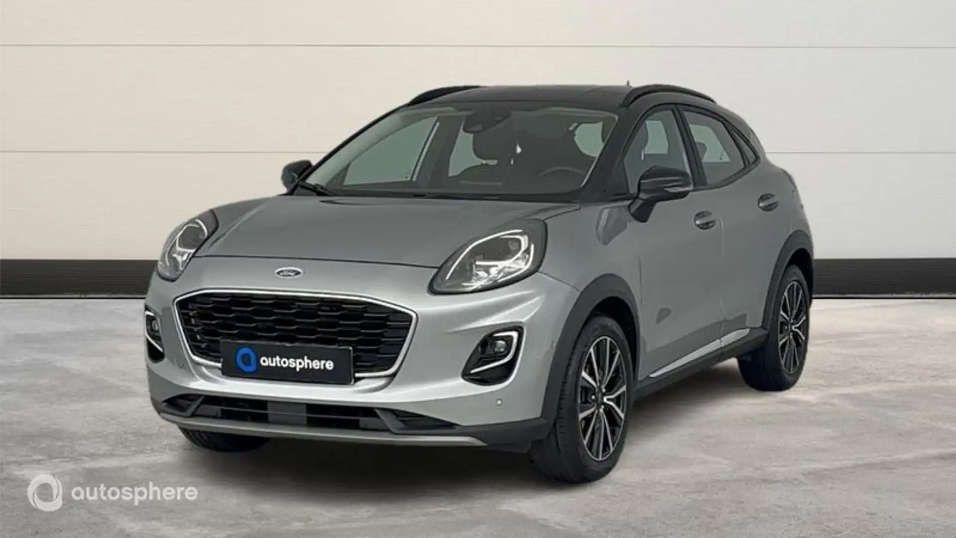 Ford Puma 1.0 Flexifuel 125ch S\u0026S mHEV Titanium - 1