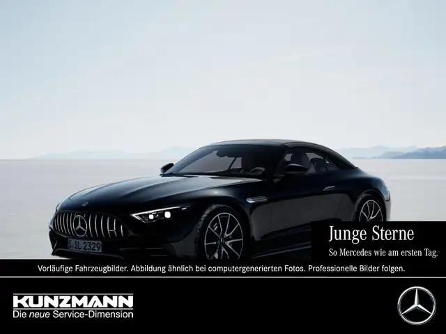 Mercedes-Benz SL 43 AMG Distronic+ Sitzklima Memory HeadUp 360°