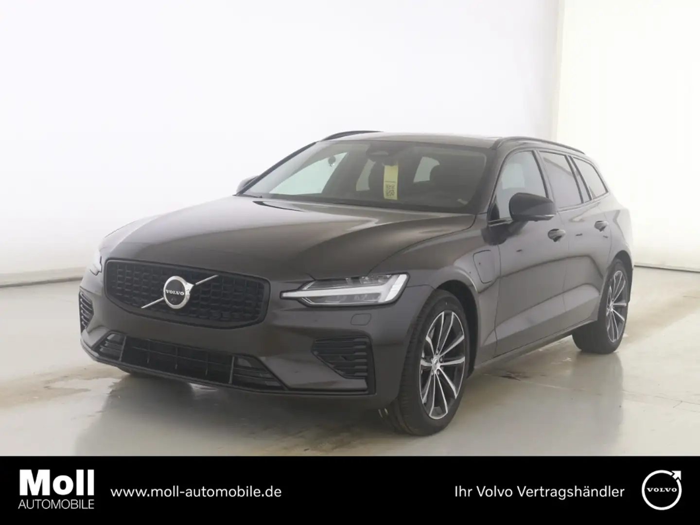Volvo V60 Kombi Ultra Dark Recharge Plug-In Hybrid AWD HUD S Grau - 1