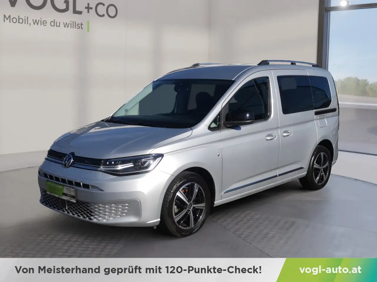 Volkswagen Caddy 1,5 TSI Style DSG