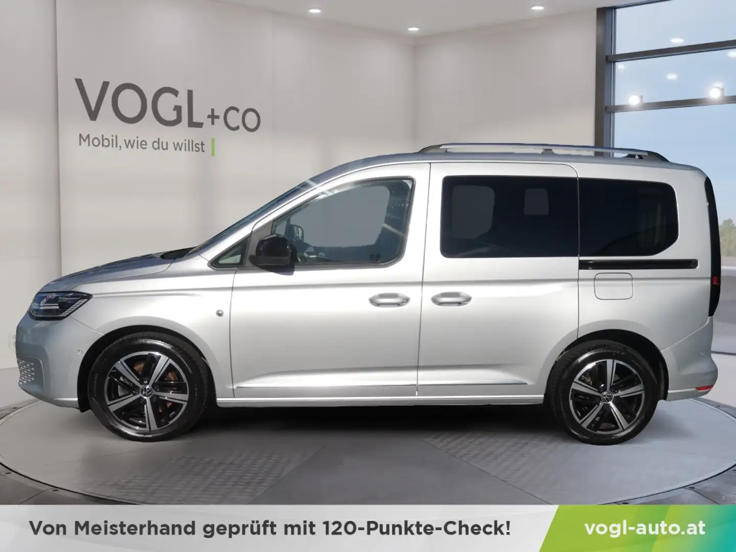 Volkswagen Caddy 1,5 TSI Style DSG Silber - 2