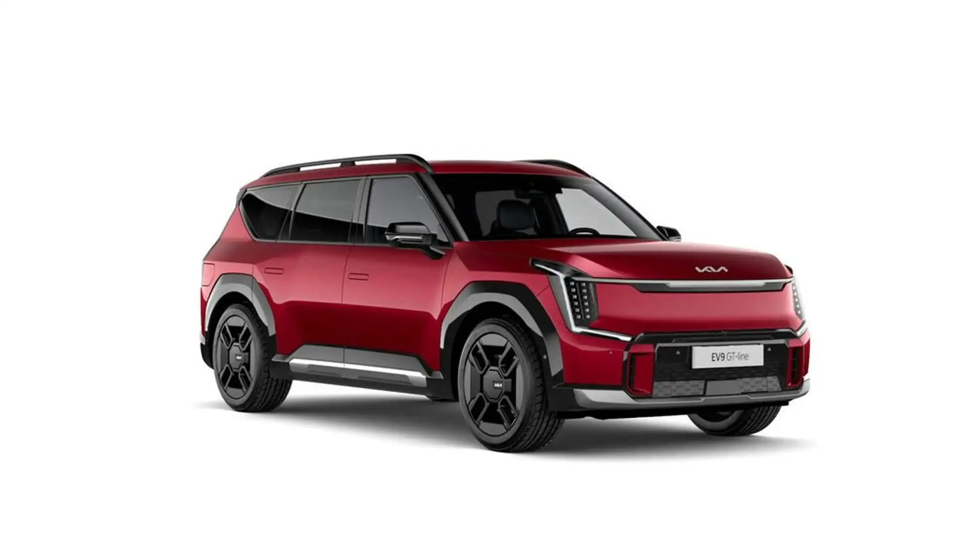 Kia EV9 GT-Line 99,8kWh 283kW AWD 7pl Rojo - 2