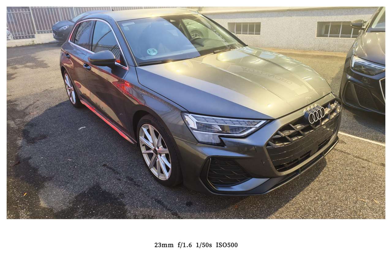 Audi A3 A3 Sportback 2.0 tdi S line edition 150cv s-tronic