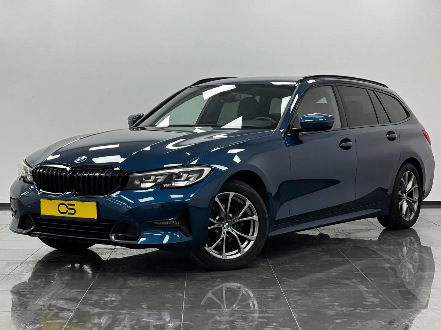 BMW 316 d Edition Sport Leder Autom. MwSt. *Garantie* Bleu - 1