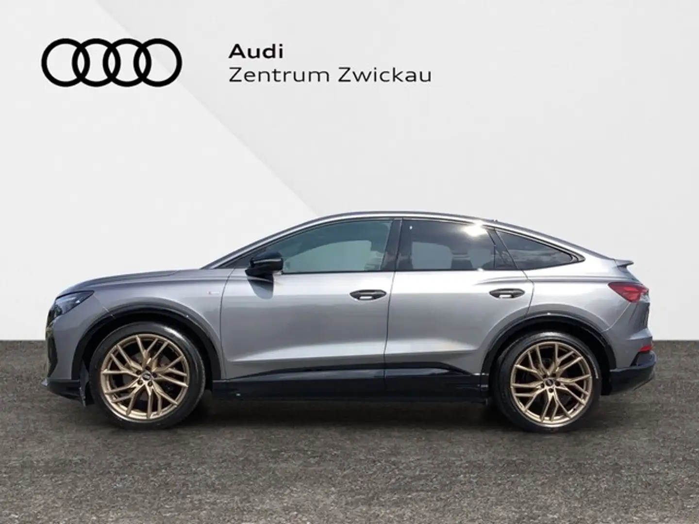 Audi Q4 e-tron 35 Sportback Edition one Matrix LED Scheinwerfe... Grau - 2
