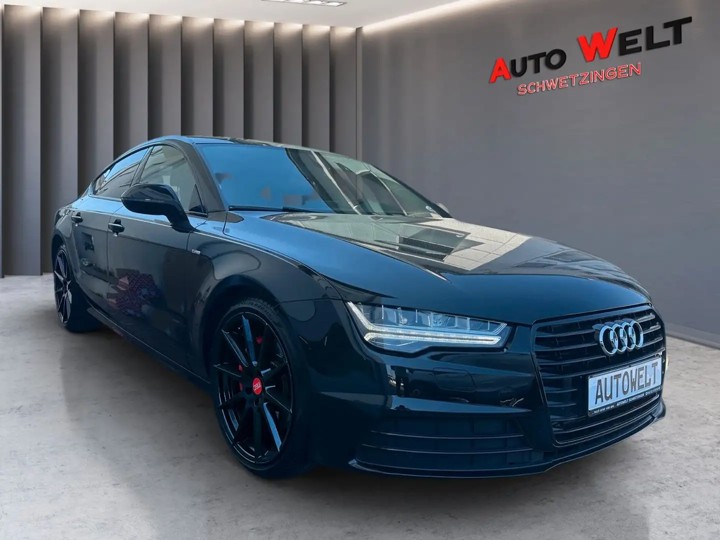 Audi A7 3.0 TDI quattro S-line/LED/BOSE/Navi/8-fach Noir - 2