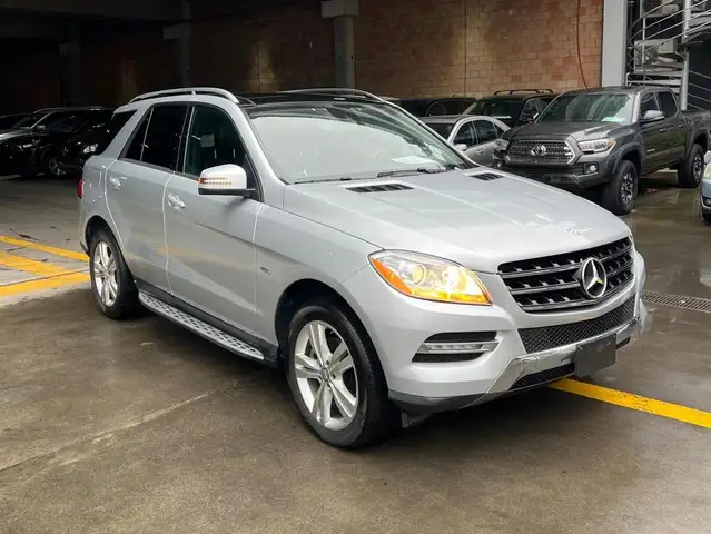 Mercedes-Benz ML 350 FULLY LOADED-4MATIC-ONLY FOR EXPORT OUT OF EUROPE