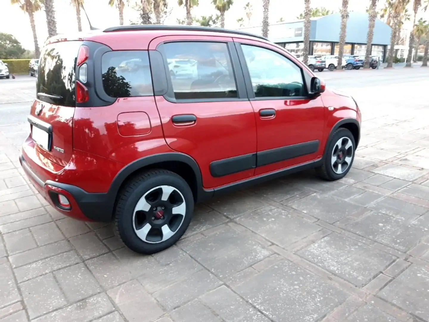 Fiat Panda Panda 1.0 firefly hybrid City Cross s Rood - 2