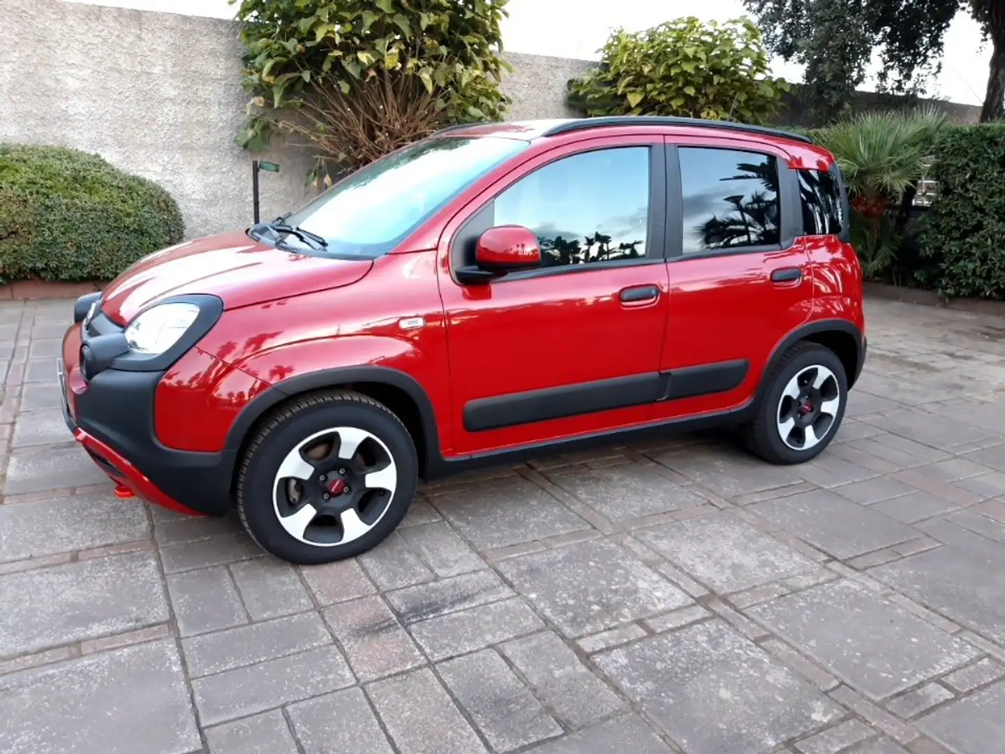 Fiat Panda Panda 1.0 firefly hybrid City Cross s Rood - 1