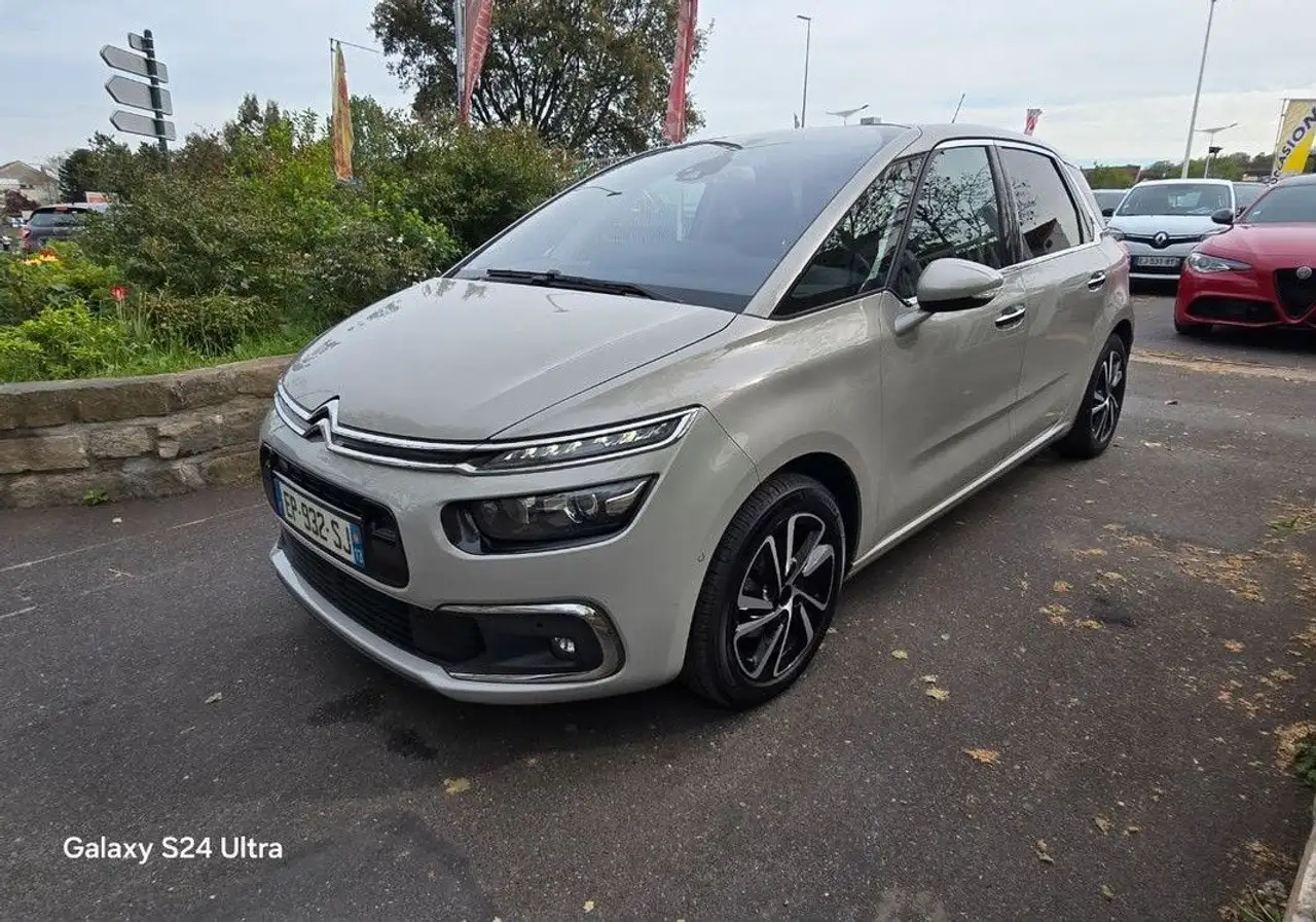 Citroen C4 Picasso 1.2l 130 Shine Boite Auto