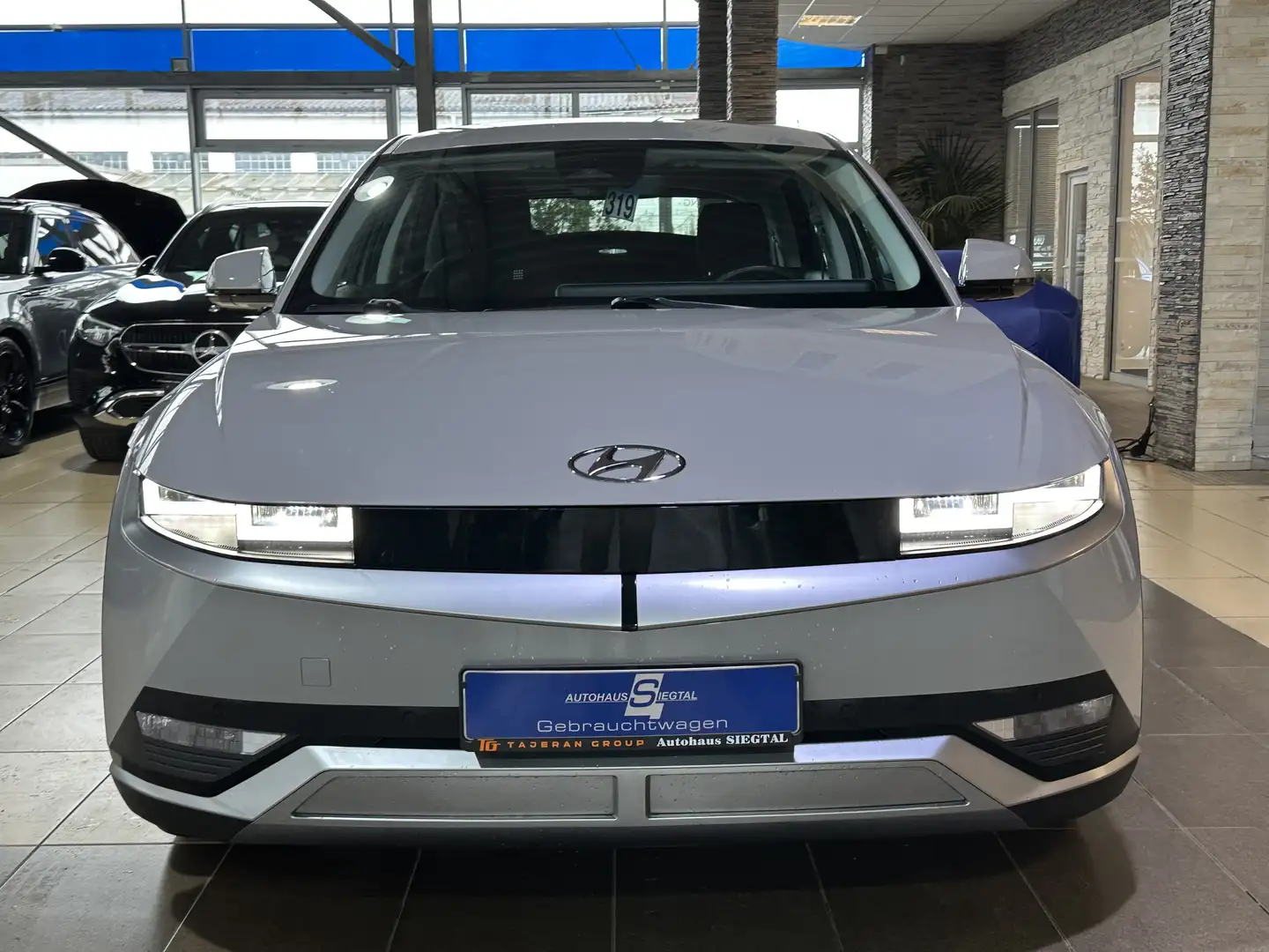 Hyundai IONIQ 5 Dynamiq Wärmepumpe Navi NSCC R.Cam LED Gris - 2