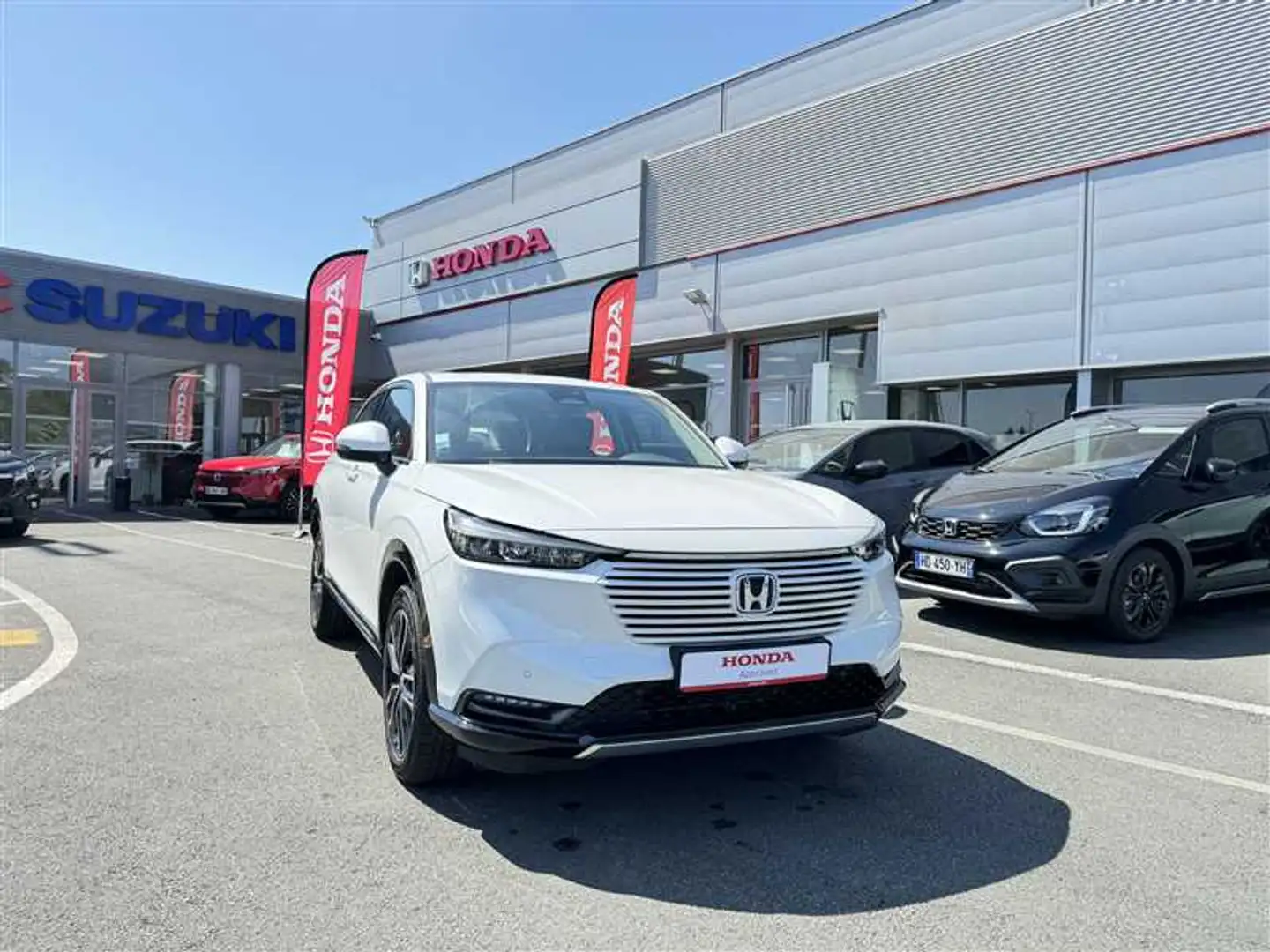 Honda HR-V 1.5 E-HEV ADVANCE Blanc - 1
