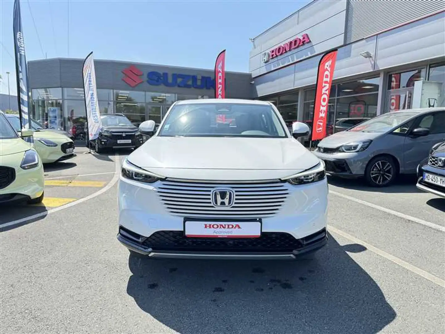 Honda HR-V 1.5 E-HEV ADVANCE Blanc - 2