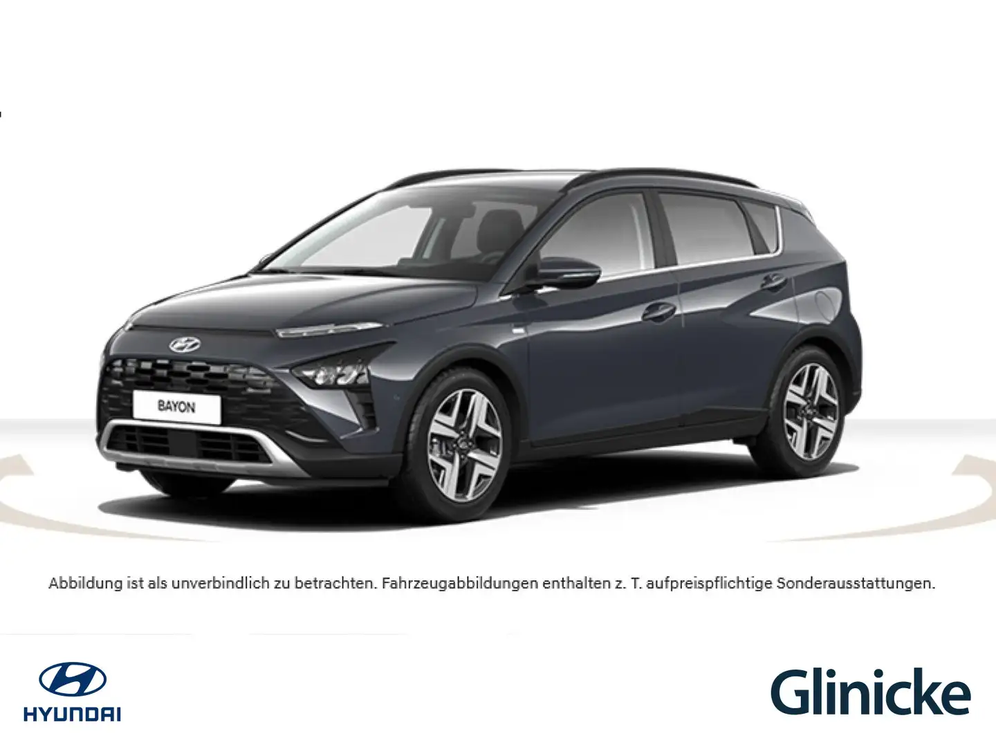 Hyundai BAYON Select*inklWinterRäd*WinterP*SitzHeiz*Lenk Grau - 1