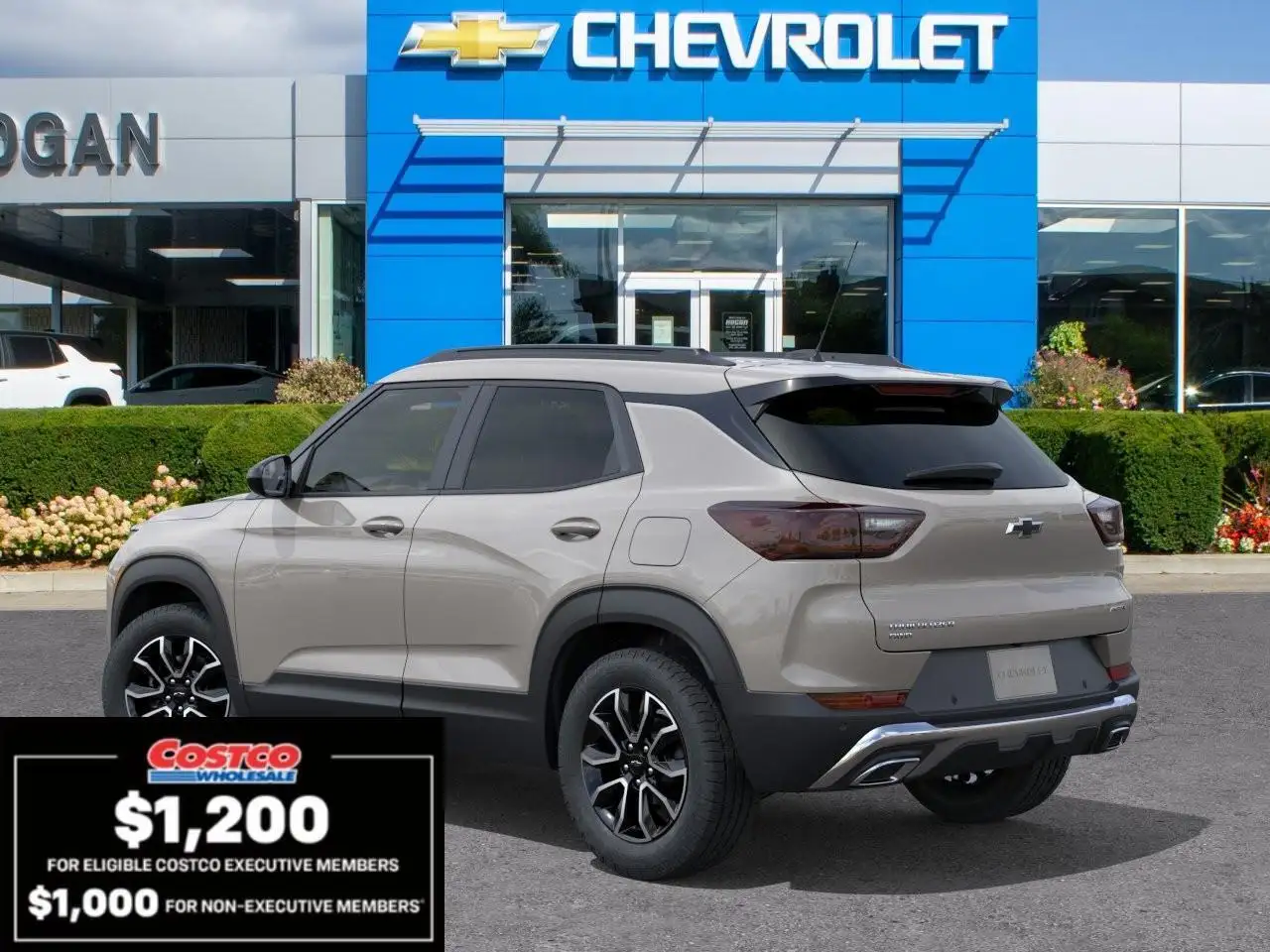 Chevrolet Trailblazer снимка Chevrolet Trailblazer