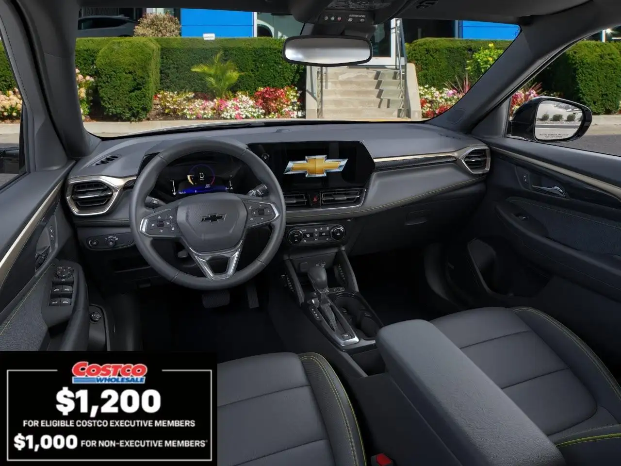 Chevrolet Trailblazer снимка Chevrolet Trailblazer