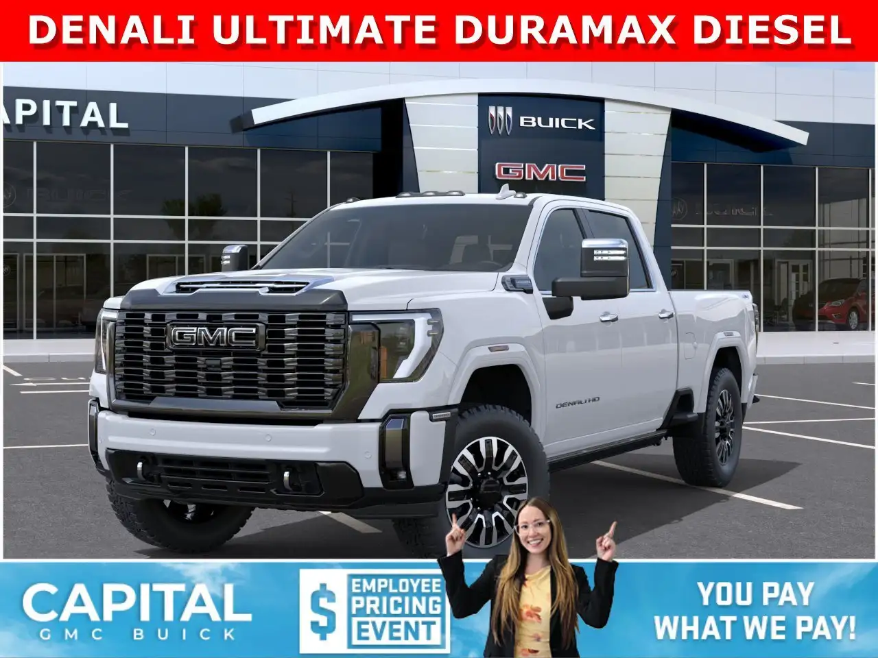 2026 GMC Sierra 3500HD