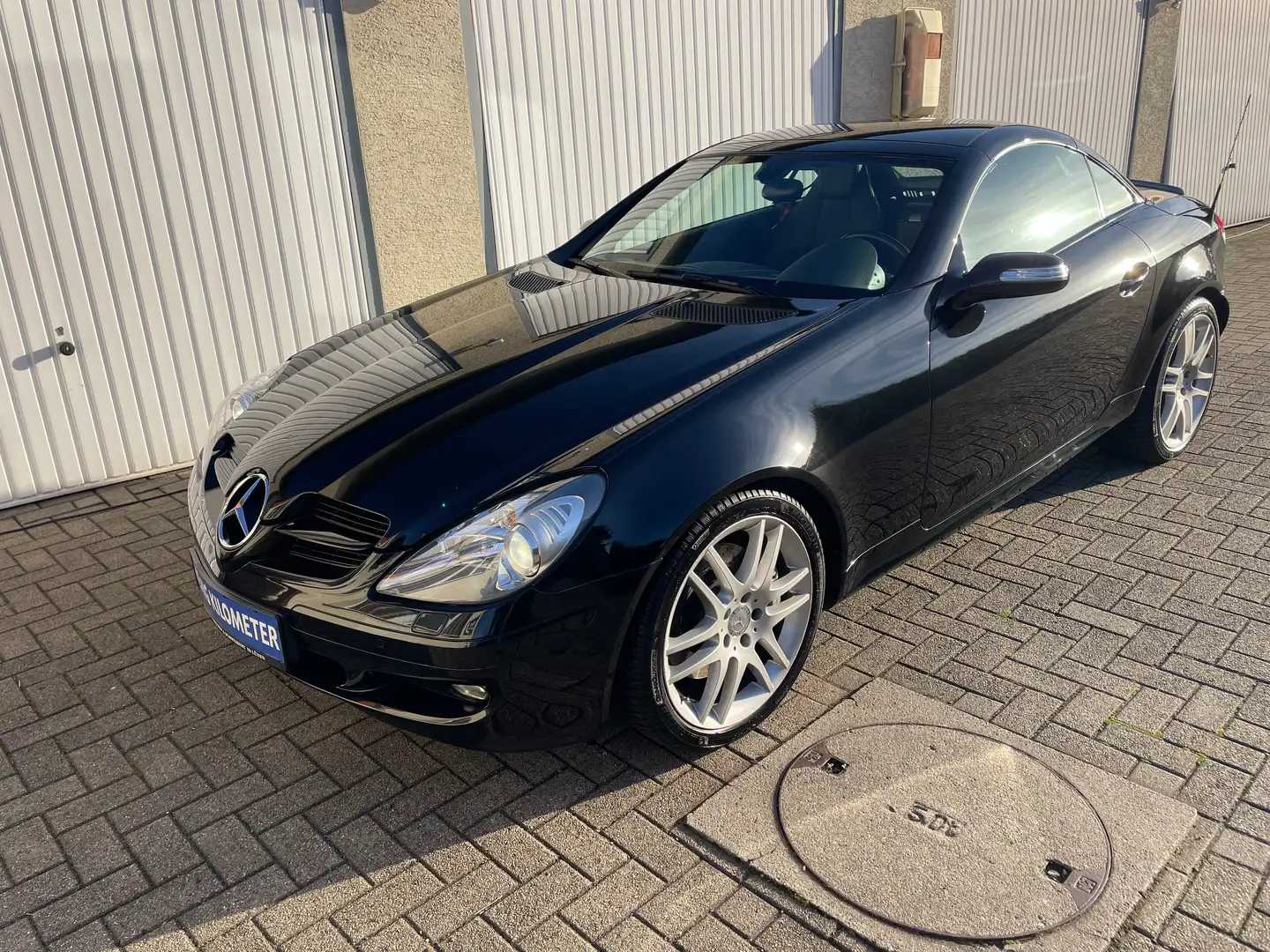 Mercedes-Benz SLK 280 SLK 64TKM BiXENON NAVI FREISP LEDER SHZ MFL PDC Negru - 2
