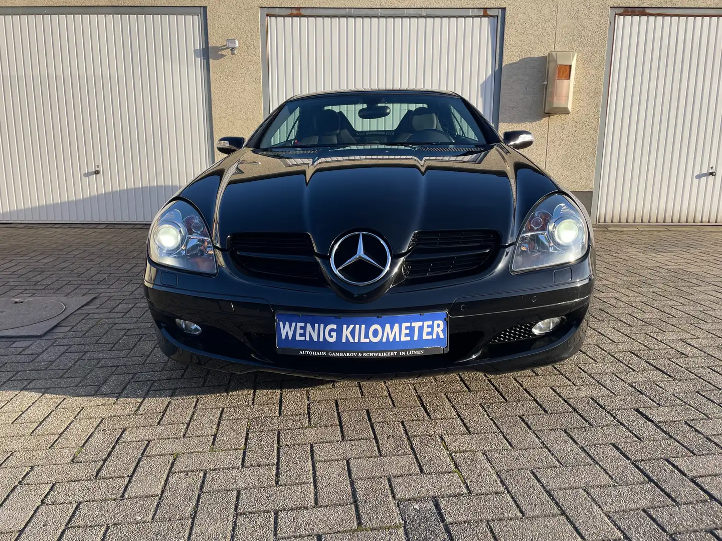 Mercedes-Benz SLK 280 SLK 64TKM BiXENON NAVI FREISP LEDER SHZ MFL PDC Negru - 1