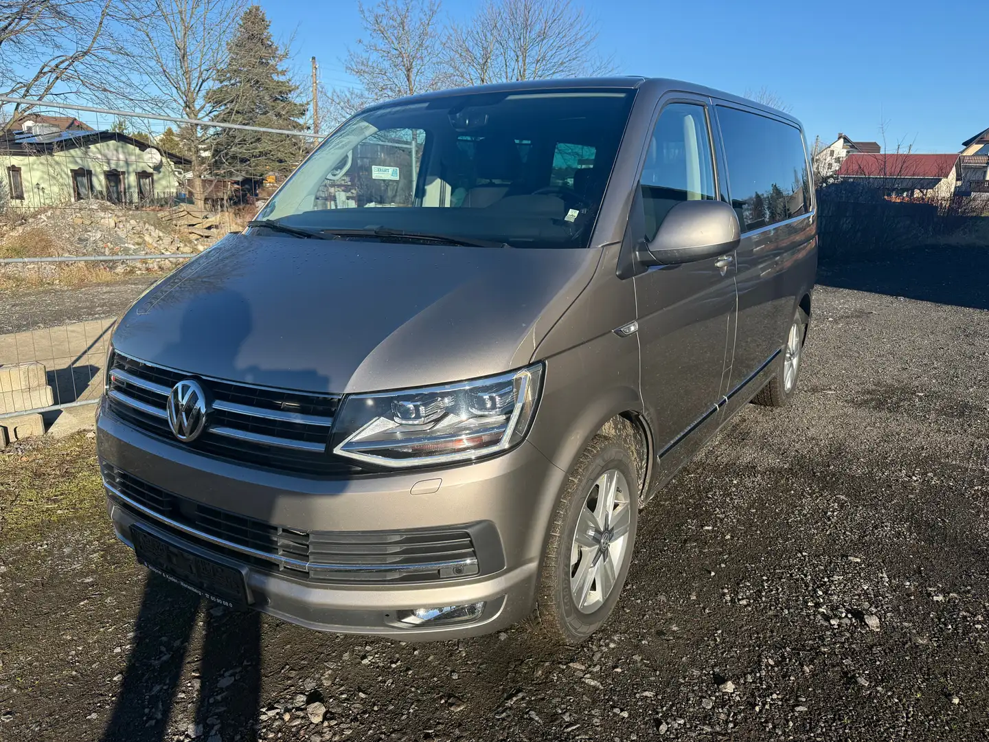 Volkswagen T6 Multivan Multivan Generation Six 4Motion Beige - 2