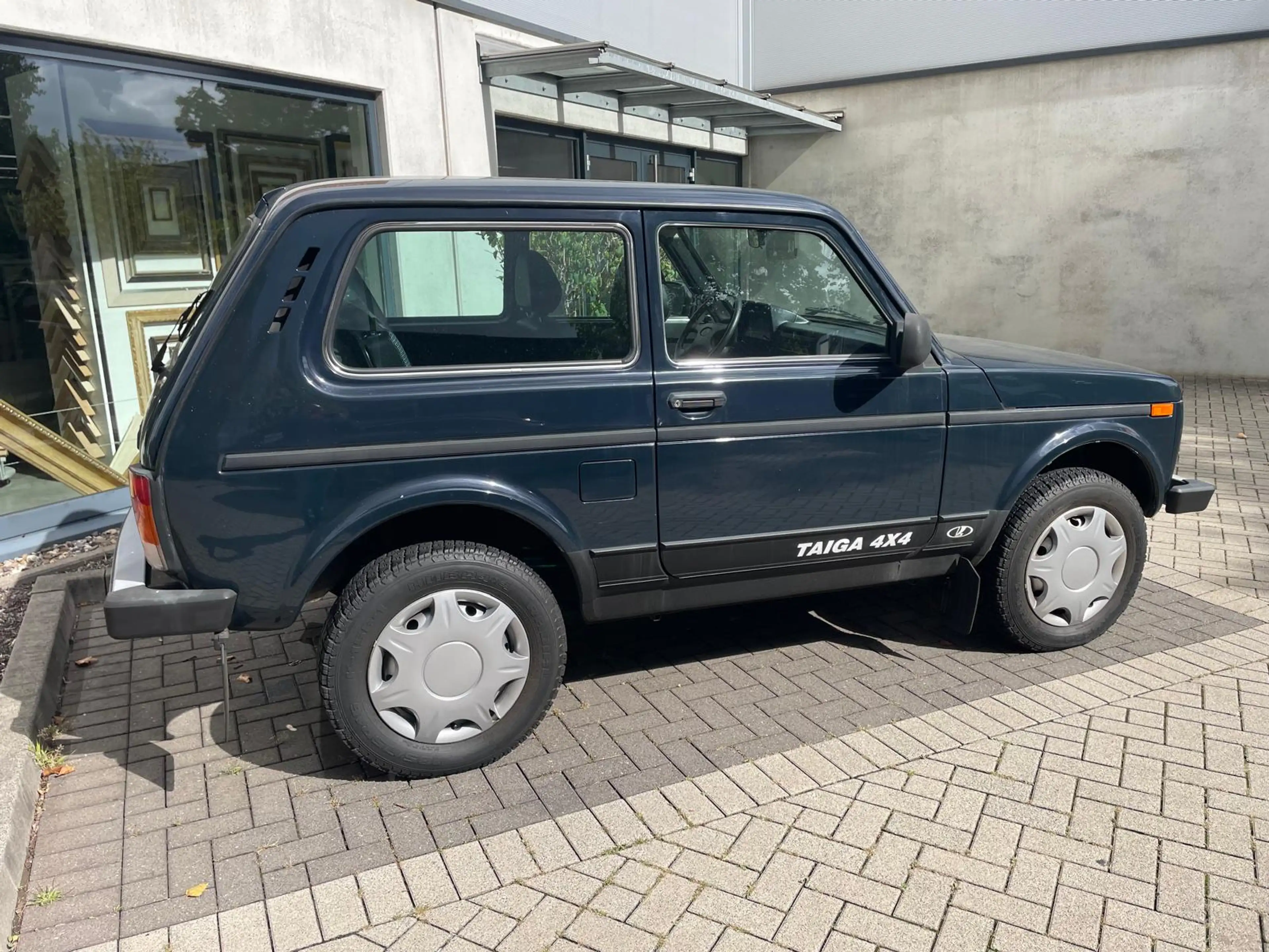 Lada Taiga Taiga 4x4 — photo 6