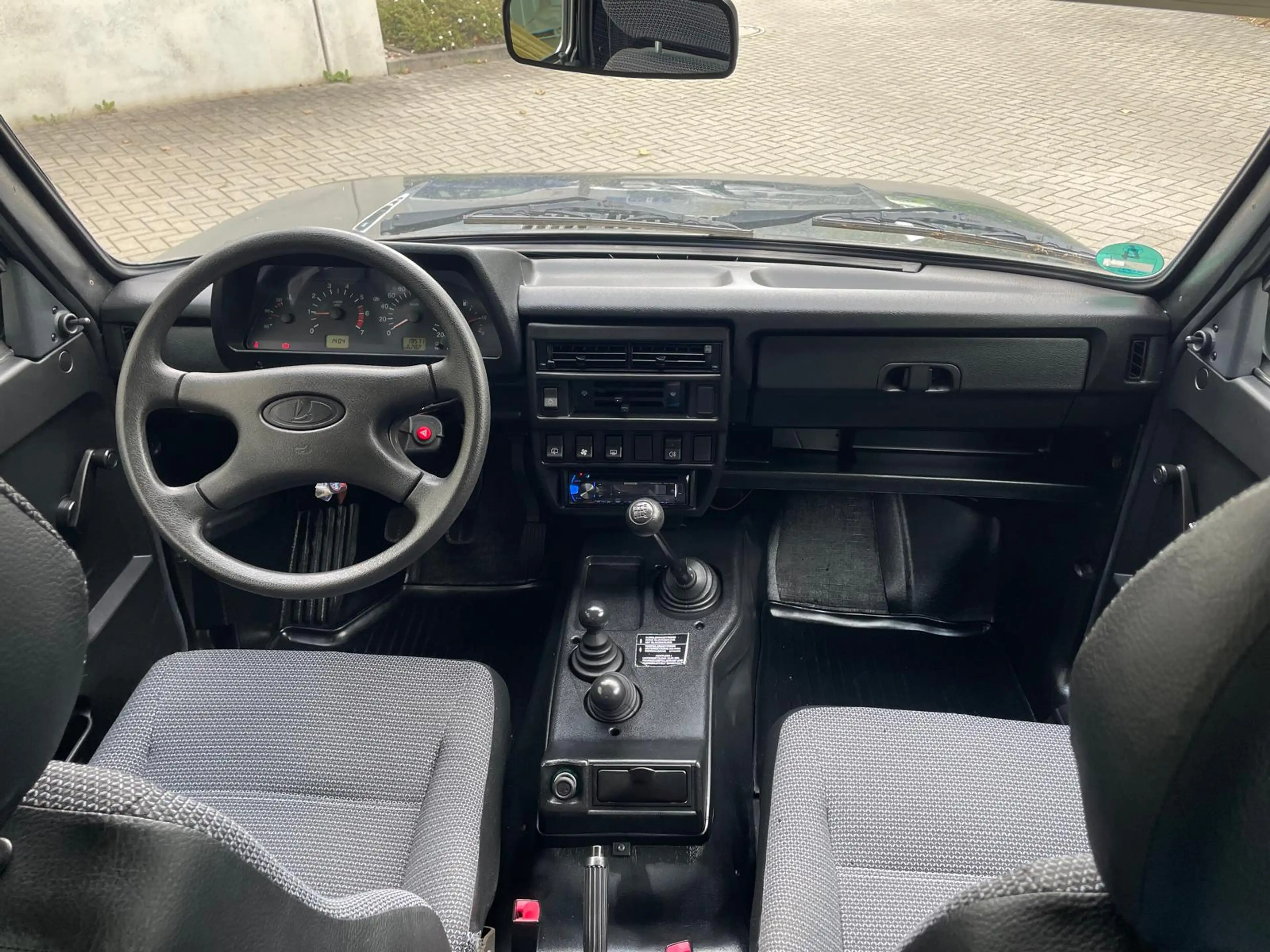 Lada Taiga Taiga 4x4 — photo 11