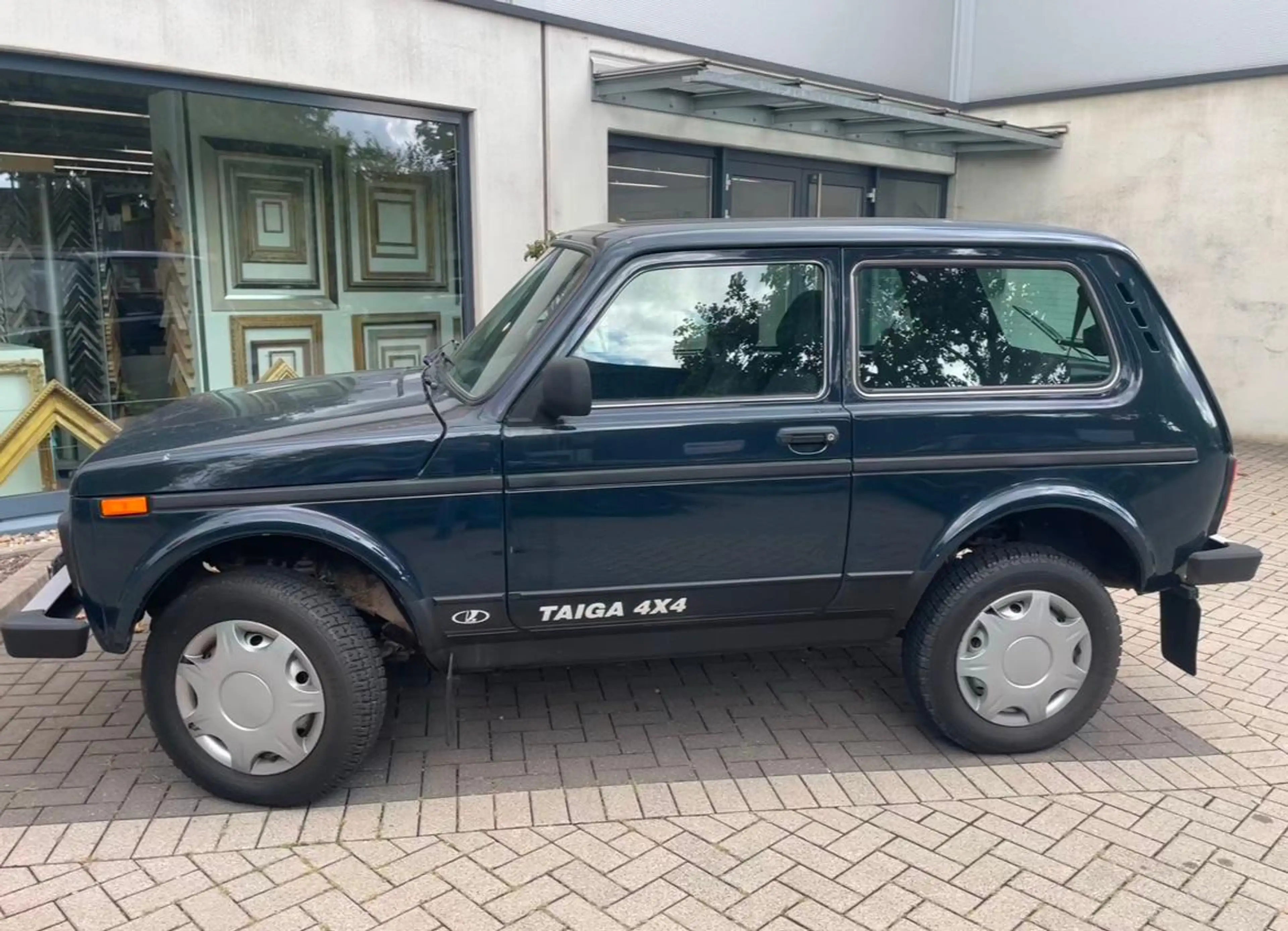 Lada Taiga Taiga 4x4 — photo 2