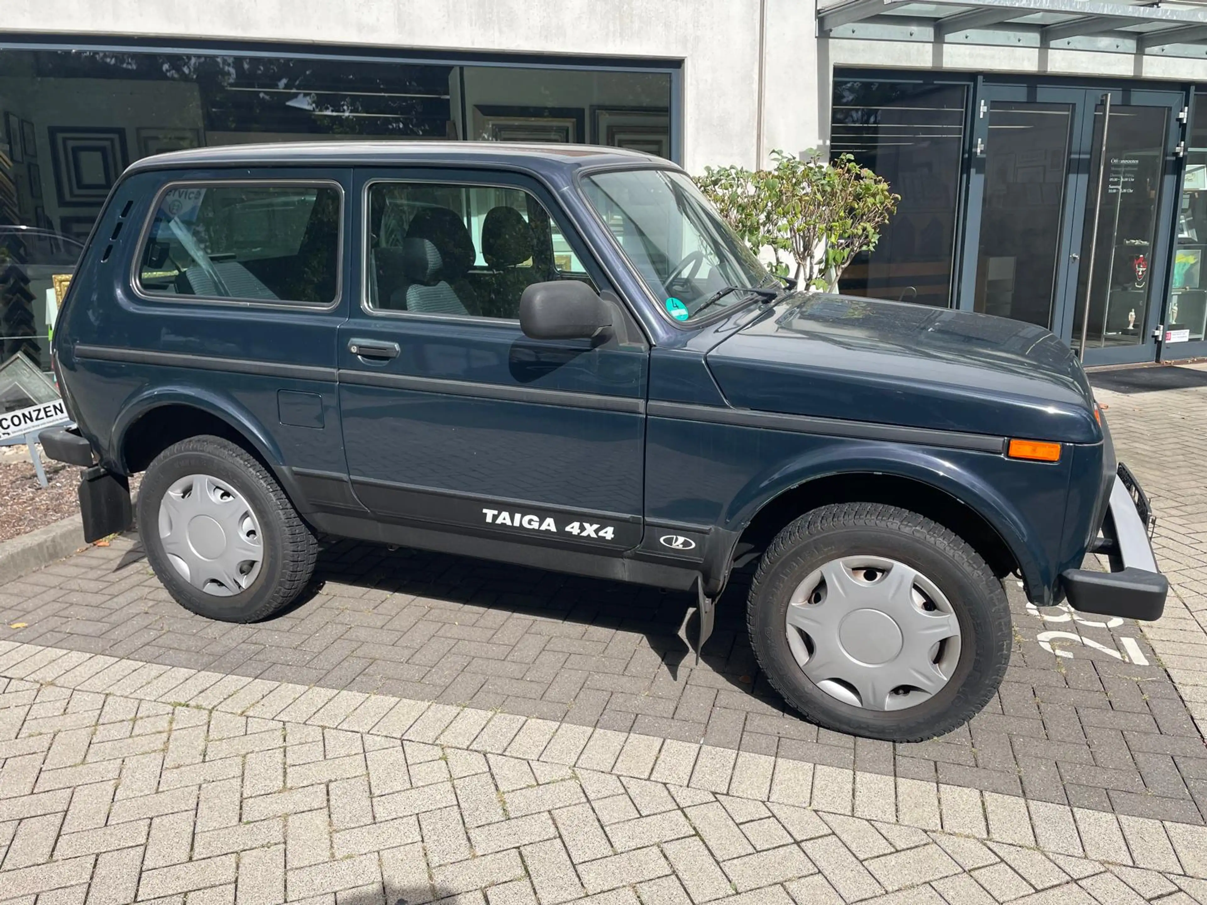 Lada Taiga Taiga 4x4 — photo 8