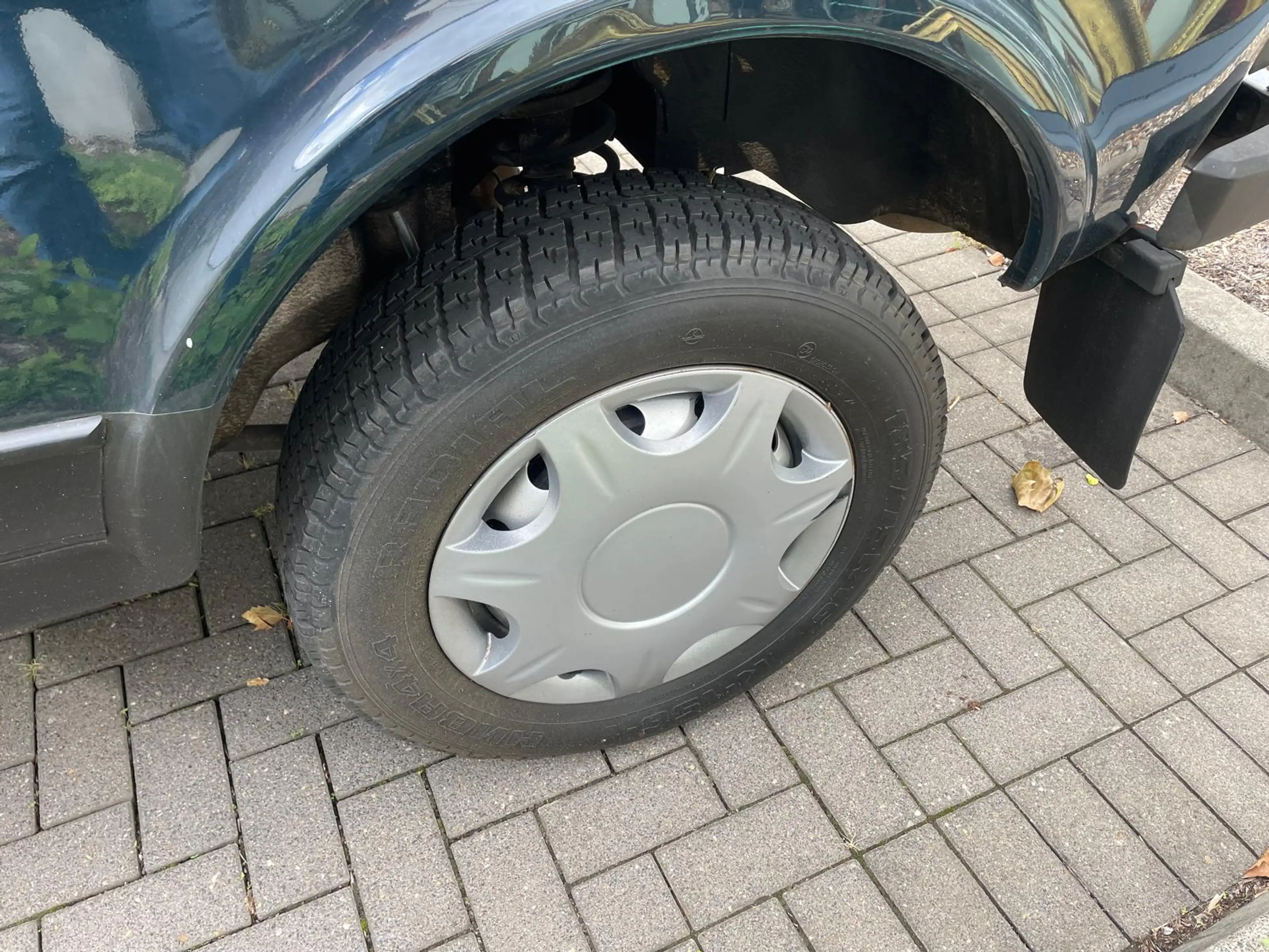 Lada Taiga Taiga 4x4 — photo 15