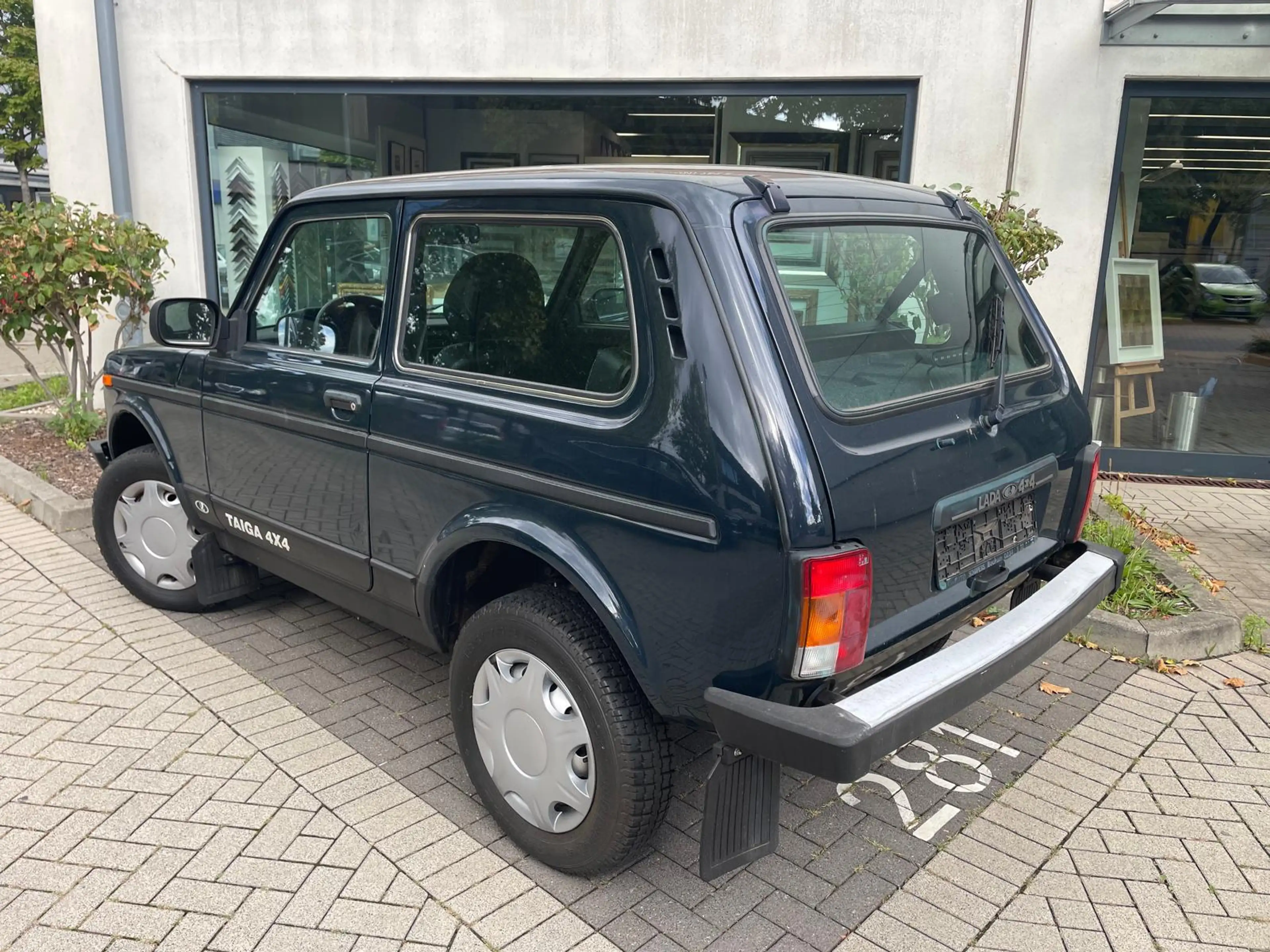 Lada Taiga Taiga 4x4 — photo 3