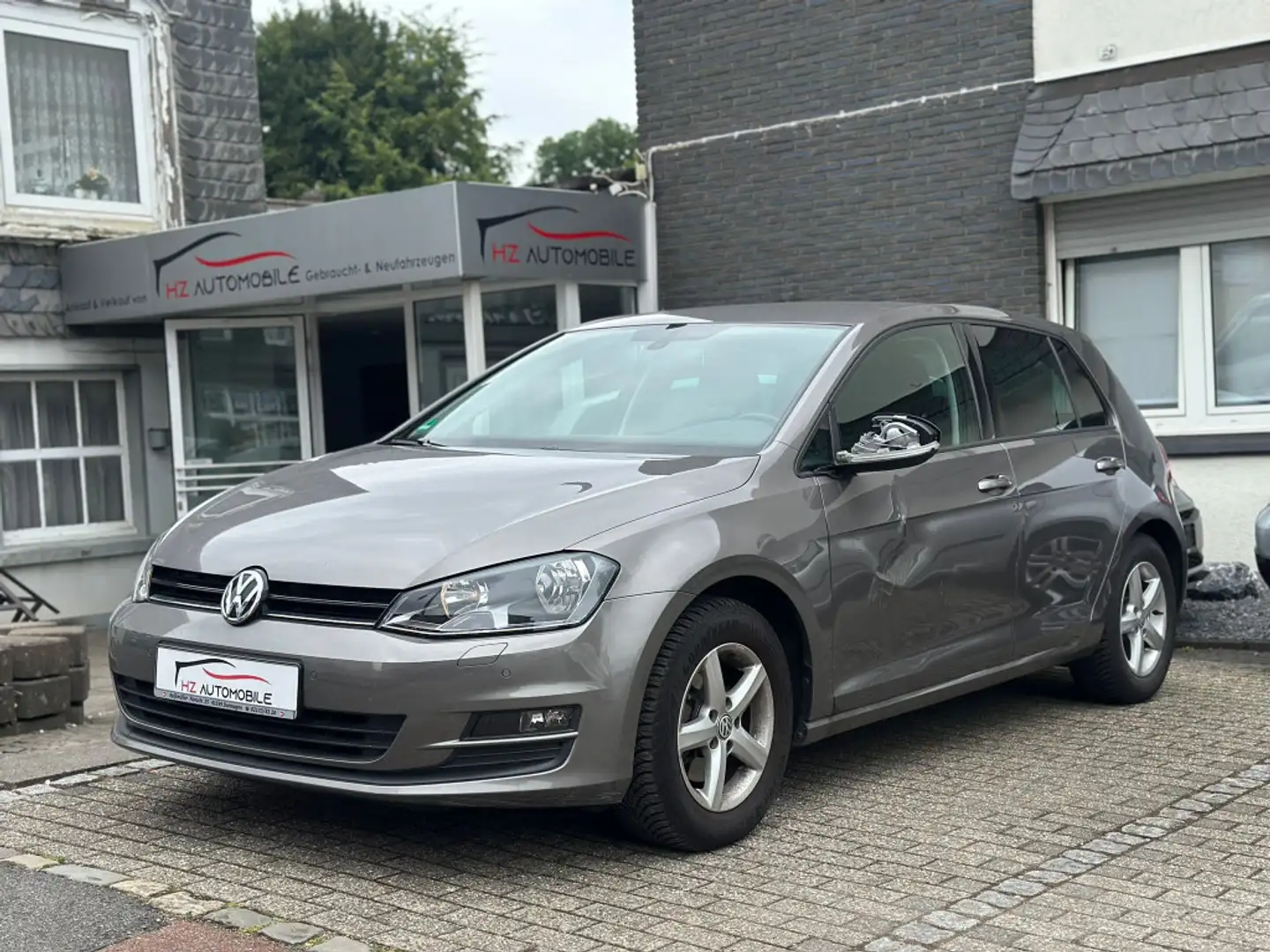 Volkswagen Golf VII 1.4 Comfortline BMT *TEMP*SHZ*PDC*MFL Grigio - 1