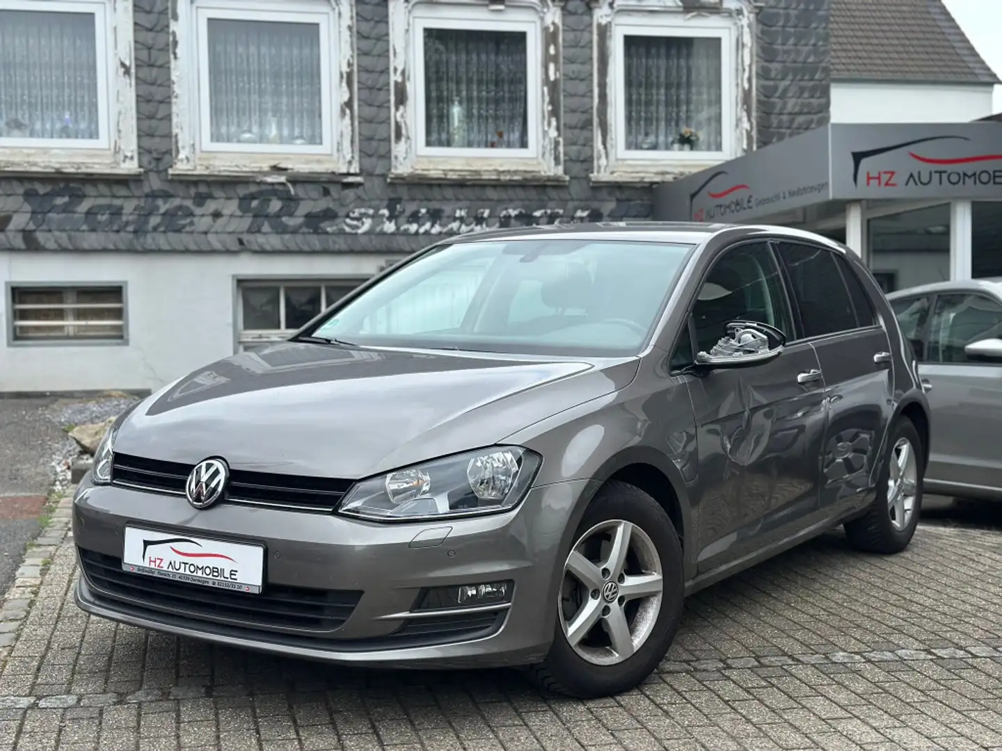 Volkswagen Golf VII 1.4 Comfortline BMT *TEMP*SHZ*PDC*MFL Grigio - 2