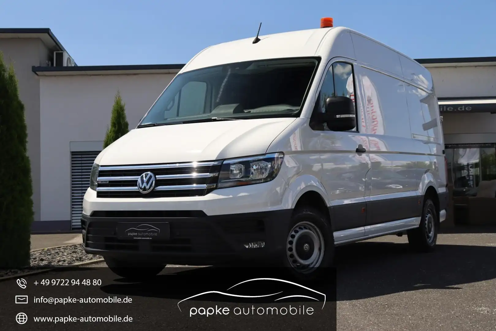 Volkswagen Crafter 35 TDI 4motion +STANDHEIZ+KAMERA+AHK+SHZ+ Bianco - 1
