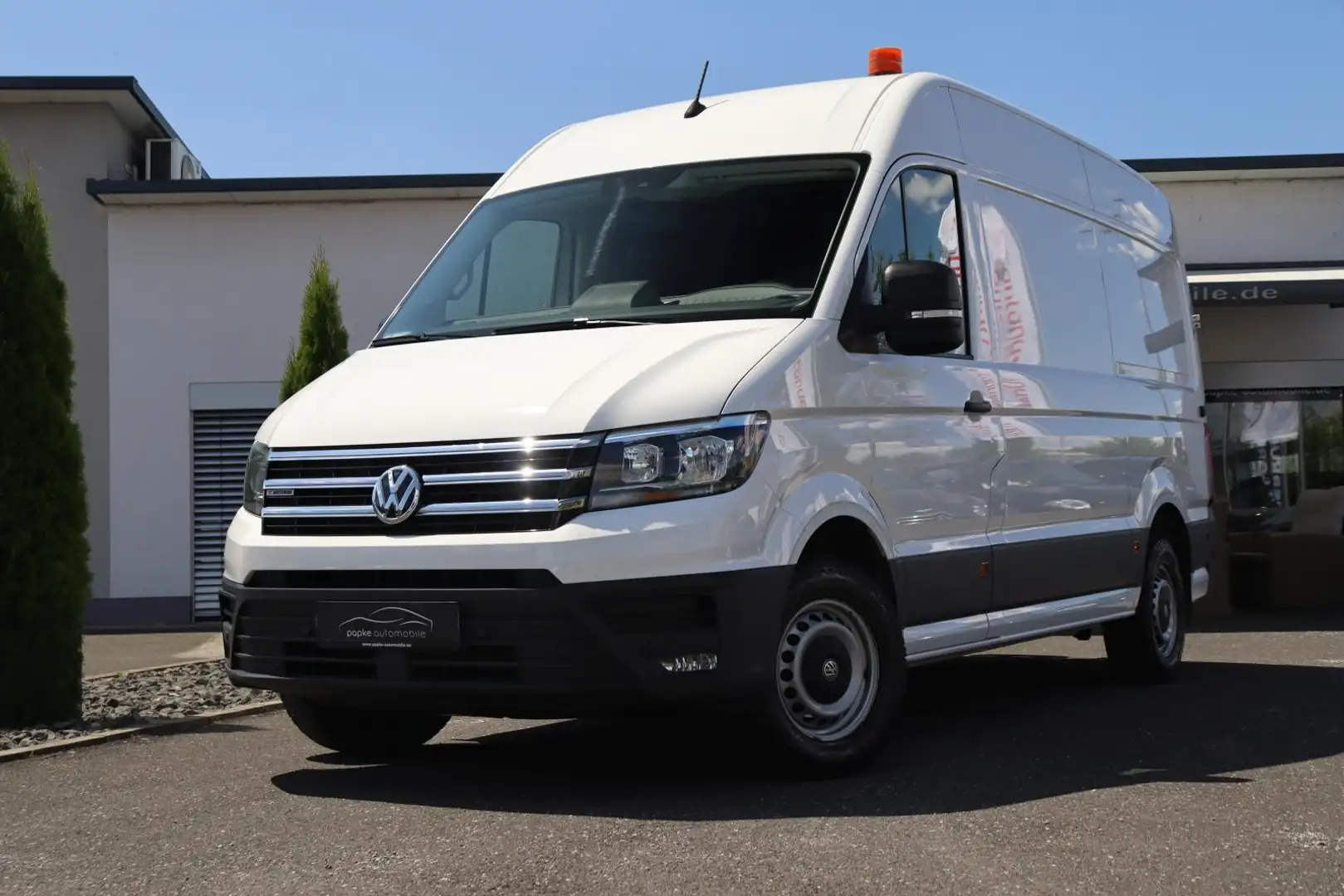 Volkswagen Crafter 35 TDI 4motion +STANDHEIZ+KAMERA+AHK+SHZ+ Bianco - 2