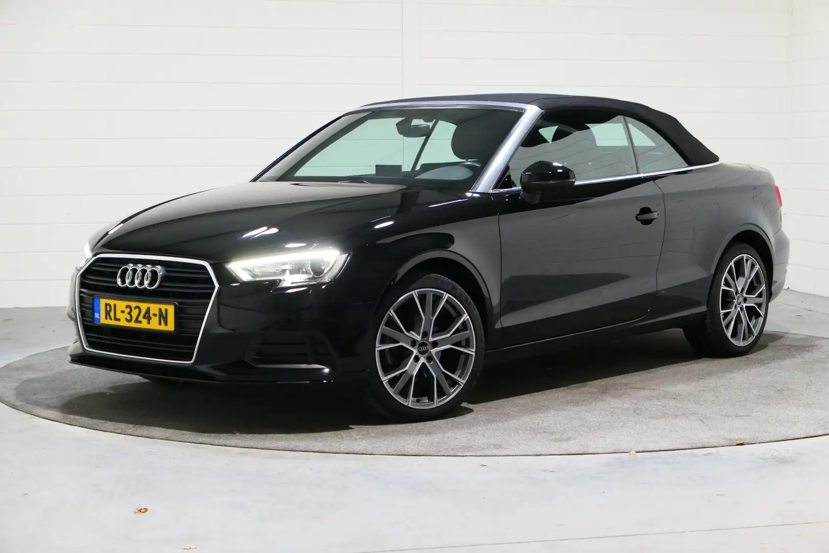 Audi A3 Cabriolet 1.4 TFSI NL, 2e Eig. ACHTENVIJFTIGACHTHO Nero - 2