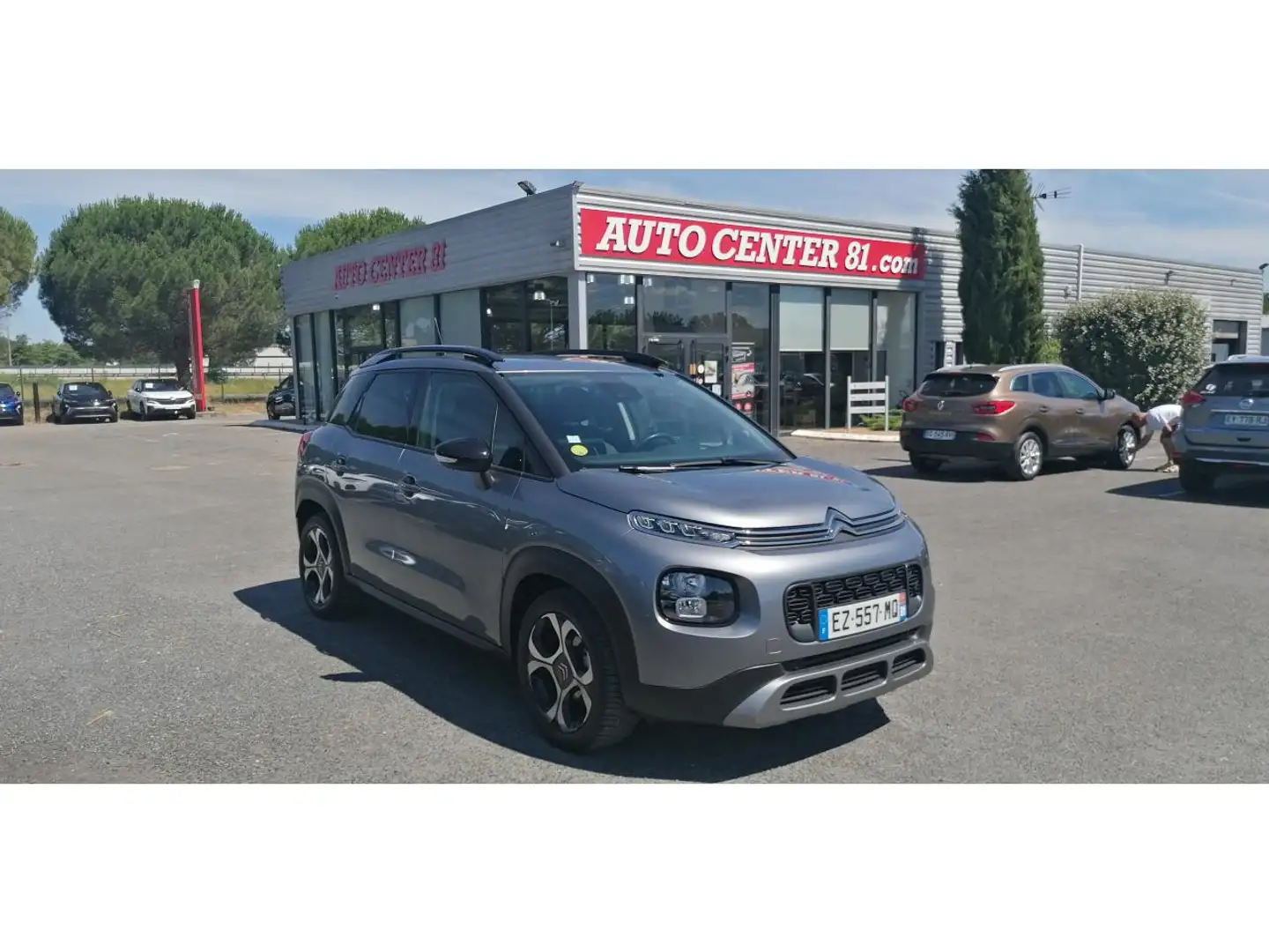 Citroen C3 Aircross 1.5 BlueHDi 100 Shine +GPS+GRIP CONTROL Gris - 1